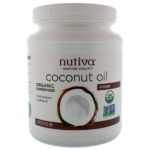 Нерафинированное кокосовое масло Nutiva Coconut Oil